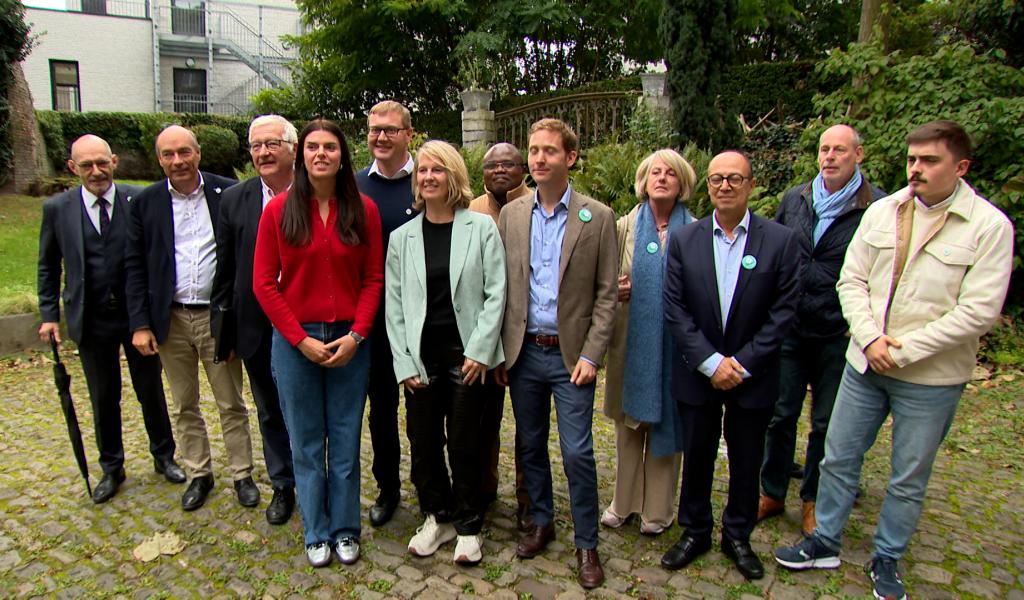 Présentation du programme "Les Engagés" à Liège