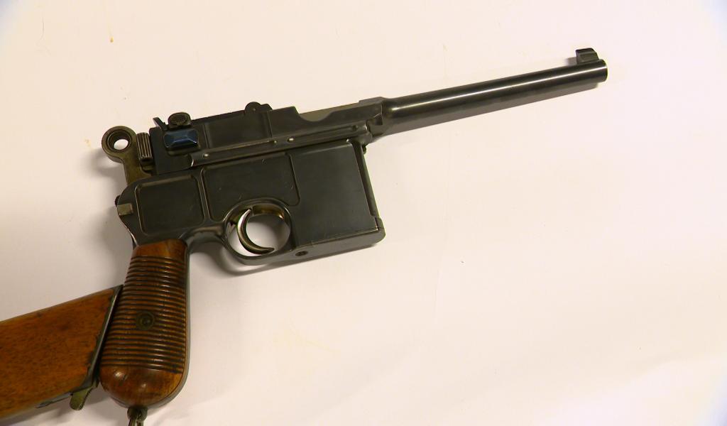 Le prototype liégeois du Mauser 1867