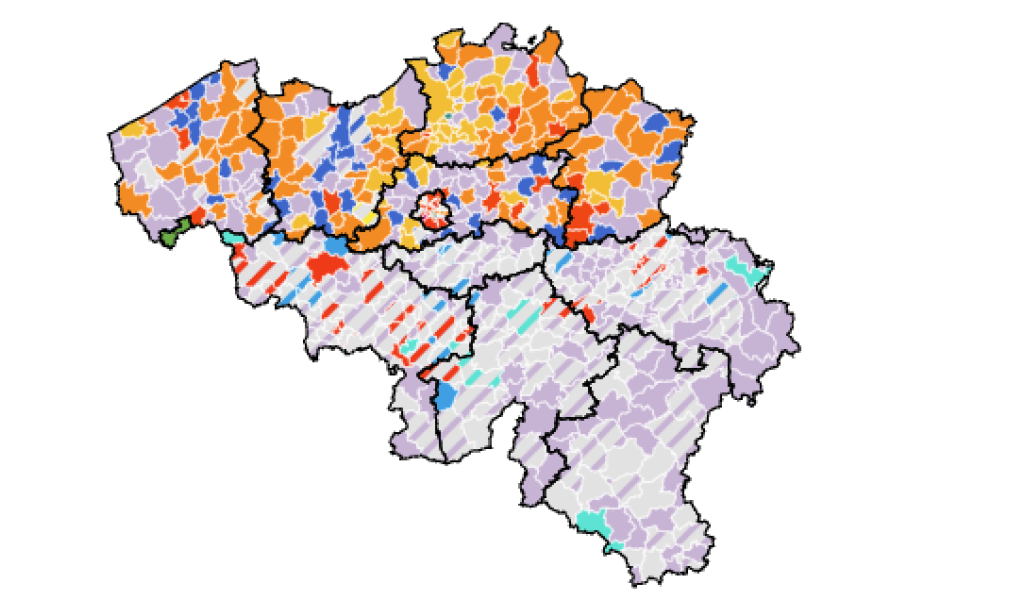 Tous les résultats des élections