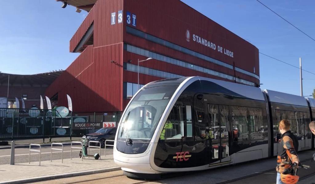 Tram en commun S7#7 : La ligne ouverte sur toute sa longueur