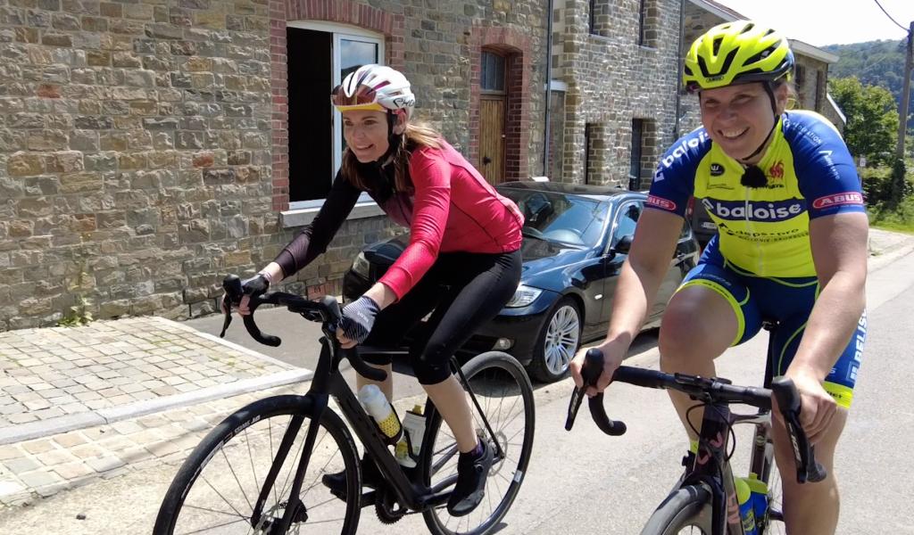 ça roule? Dans la roue du Tour de France Féminin