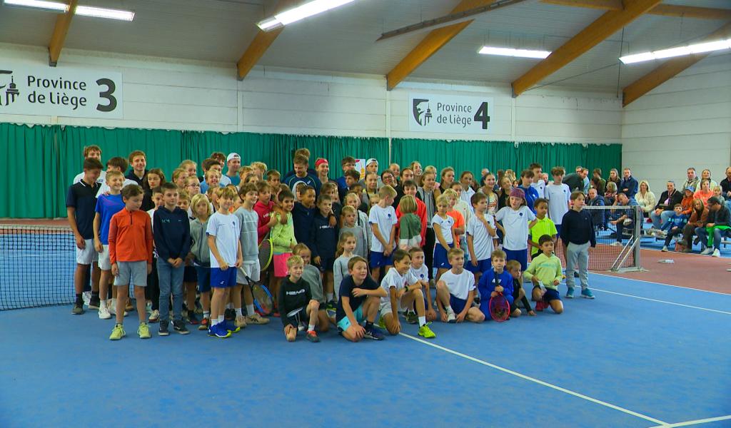 Première édition du Masters David Goffin à Huy