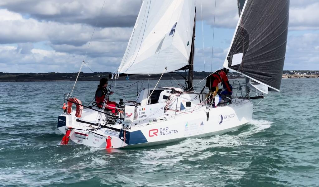 Voile : grosse déception pour le Liégeois Jonas Gerckens