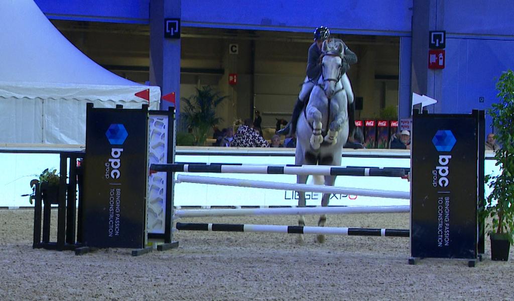 Le Jumping de Liège découvre Liège Expo