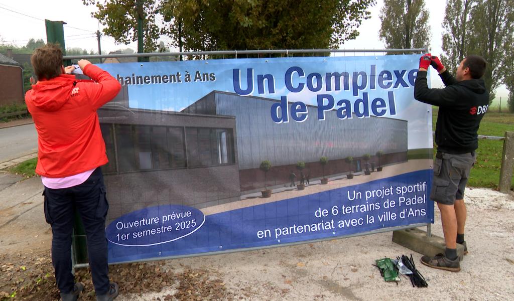 Ans : nouveau complexe de Padel