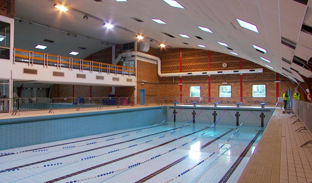 Début des travaux de rénovation de la piscine de Grivegnée