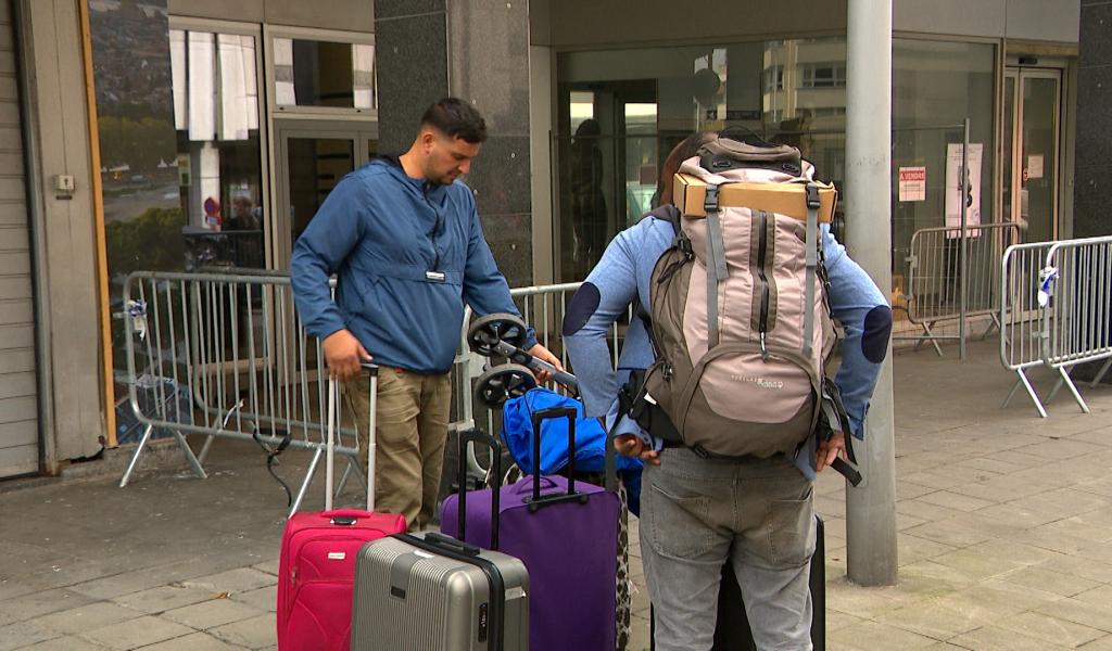 Première visite pour les habitants de la Tour Kennedy.