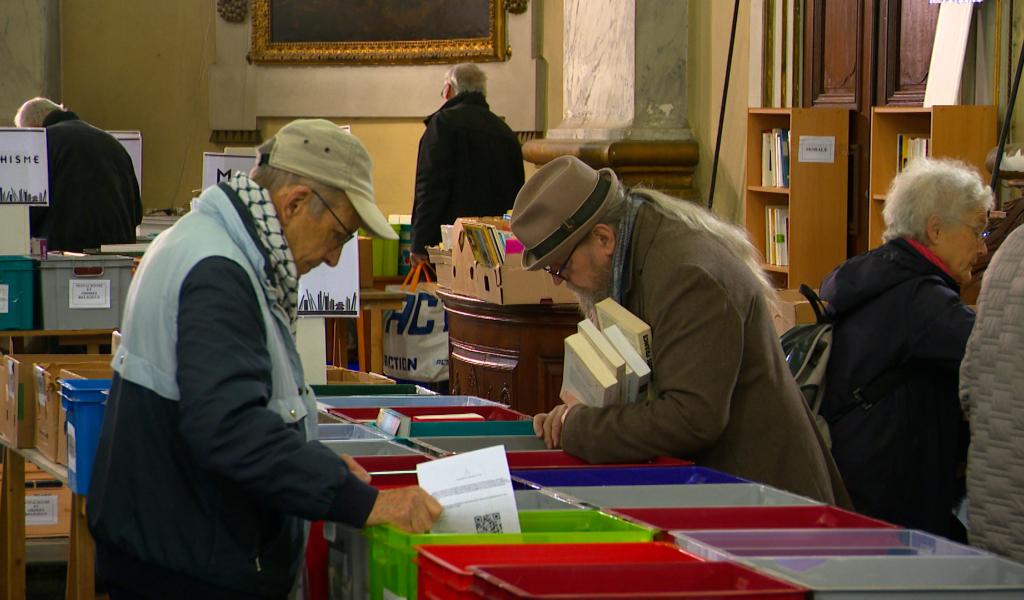 50.000 livres d'occasion, cherchent nouveaux lecteurs