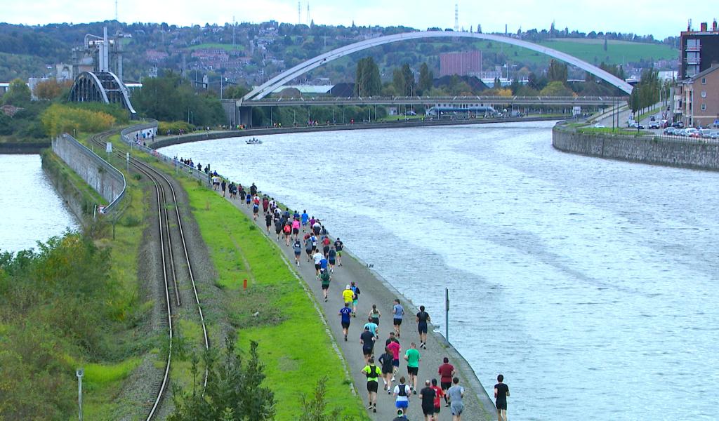 Affluence record pour le semi-marathon de la Province de Liège