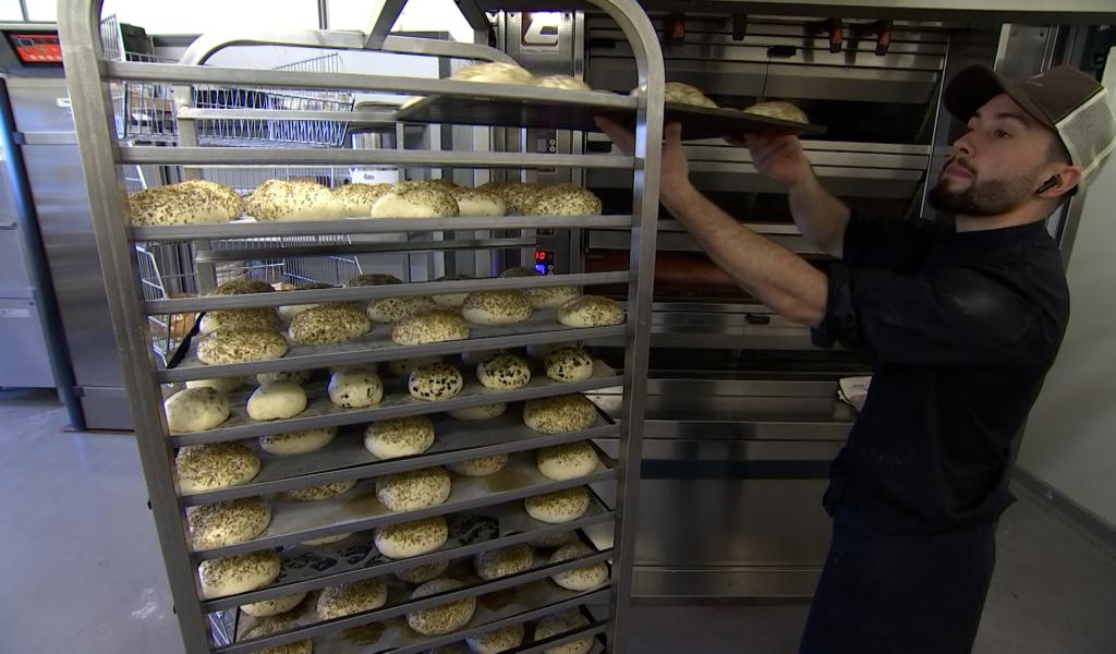 Nouvelle boulangerie artisanale à Grivegnée