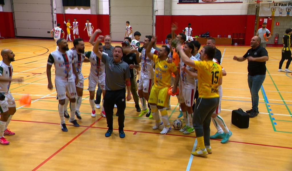 Futsal: Soumagne rassure son public en gagnant pour la troisième fois à domicile