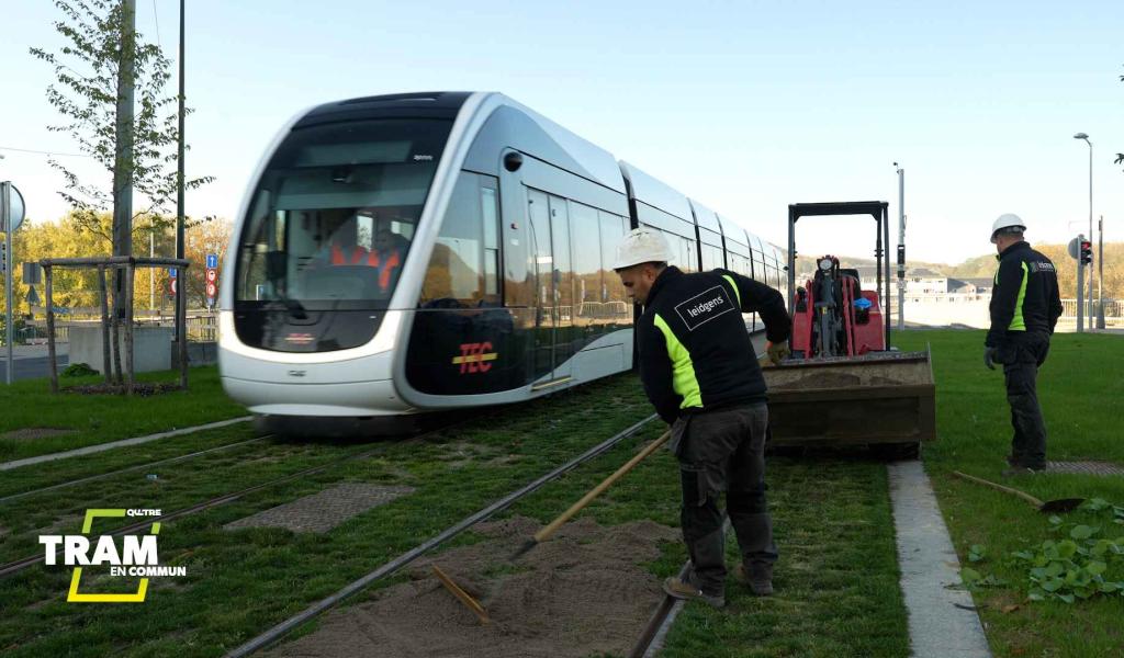 Tram en commun S7#8 : une journée sur la ligne du tram