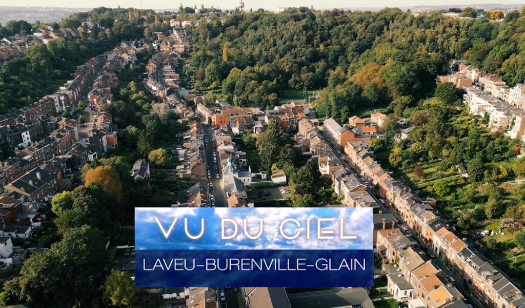 Laveu Burenville Glain - Vu du Ciel