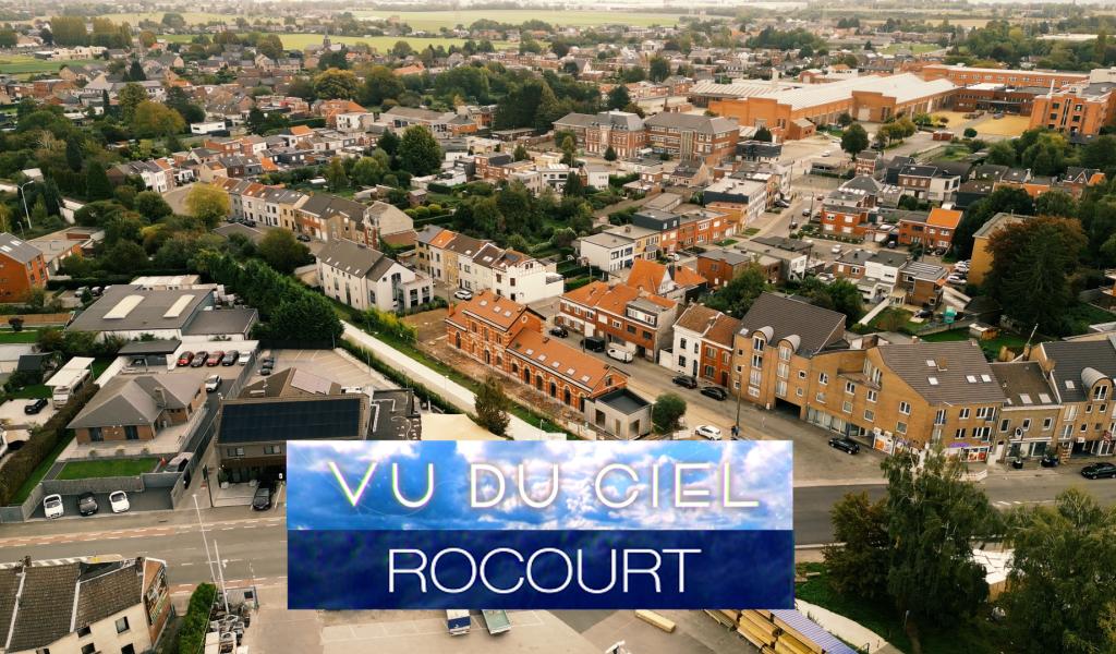 Rocourt - Vu du Ciel