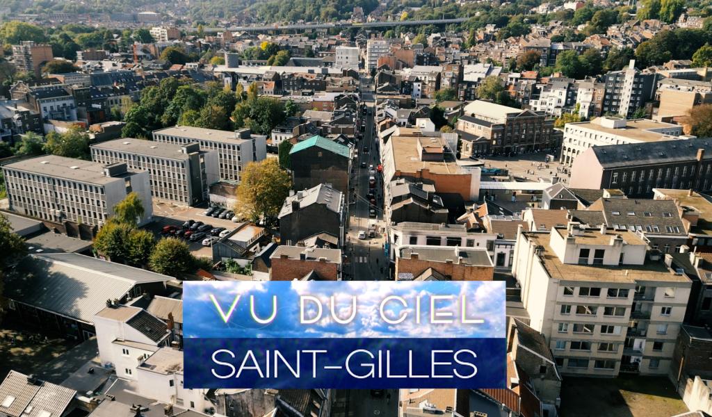 Saint Gilles - Vu du Ciel