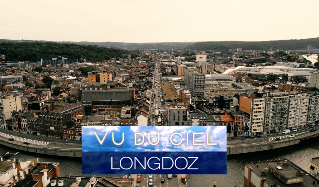 Longdoz, Vu du ciel