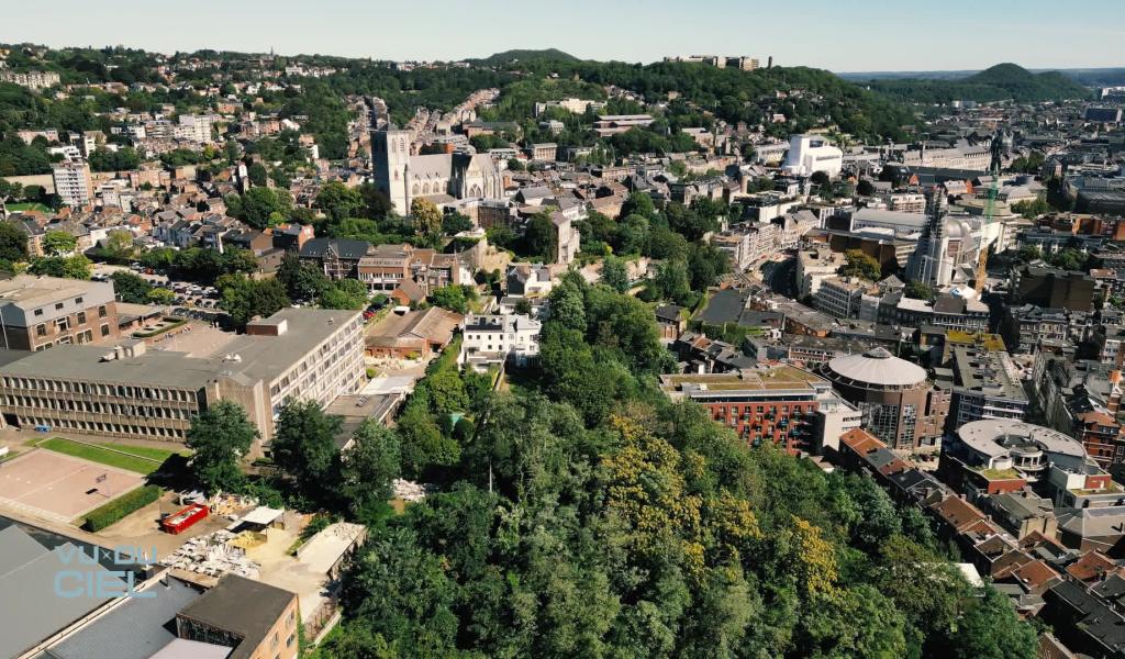 Saint-Laurent & Sainte-Marguerite, Vu du Ciel