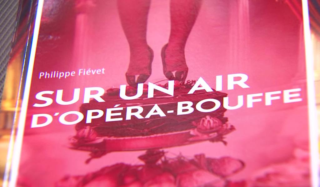 Livre : "Sur un air d'opéra-bouffe" le parcours d'un chroniqueur gastronomique