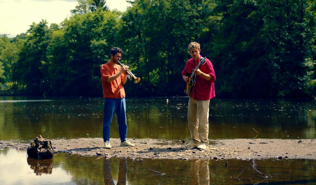 Amlou, le duo instrumental d'Antoine Dawans et Mohamed Dziri, bientôt en concert