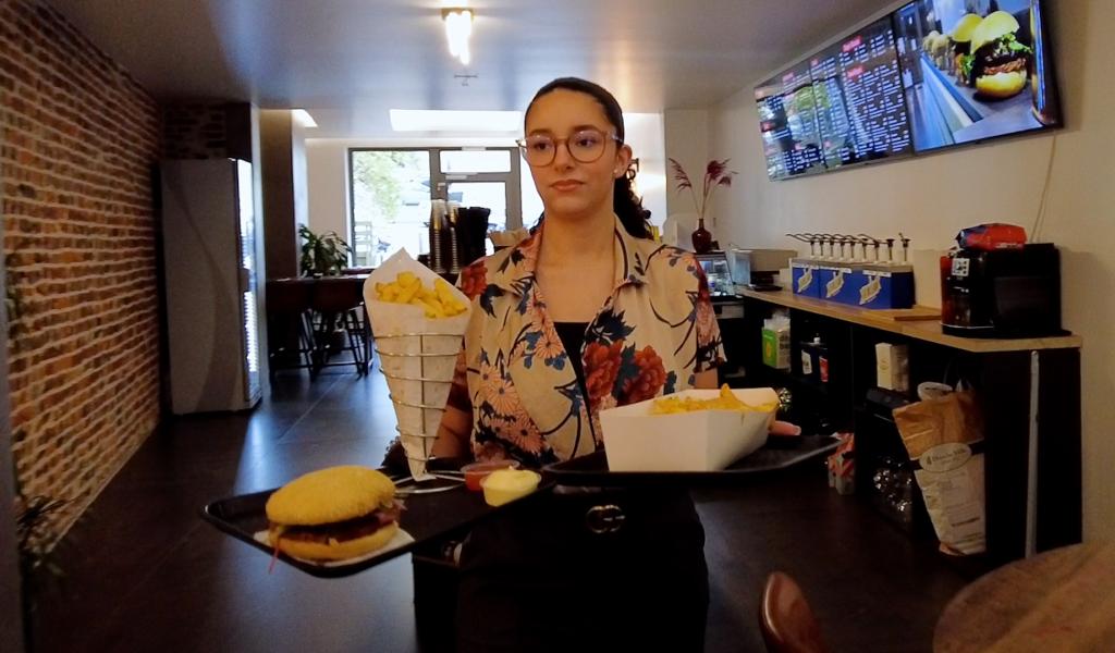 À table pour la semaine de la frite !