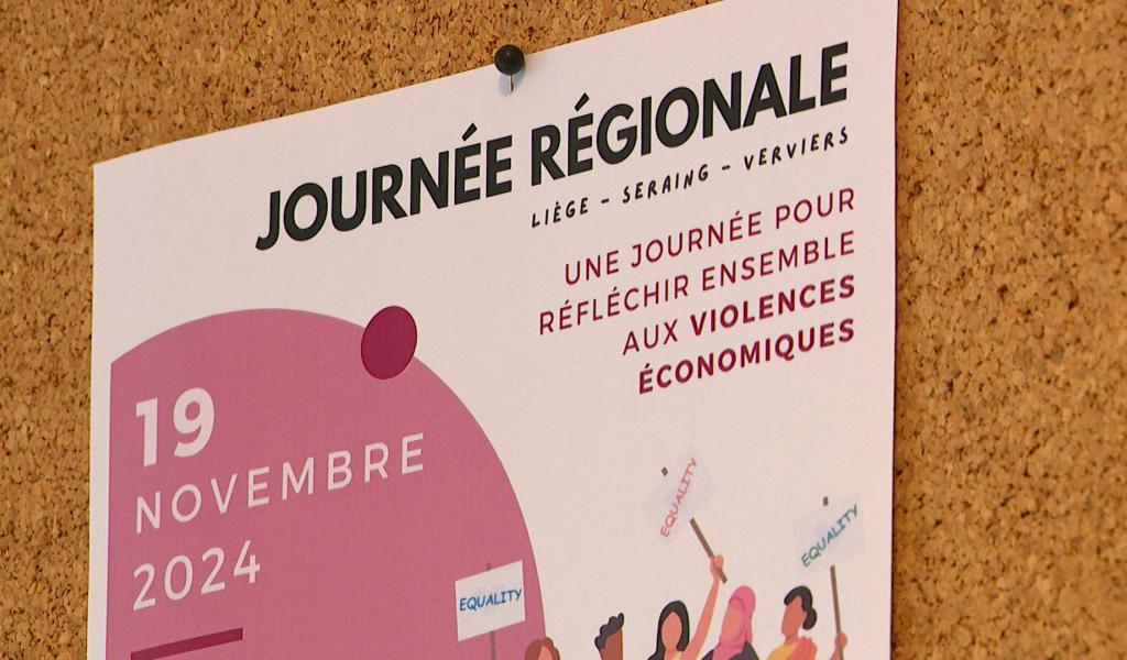 Mobilisation chez Vie Féminine dans le cadre des violences faites aux femmes.