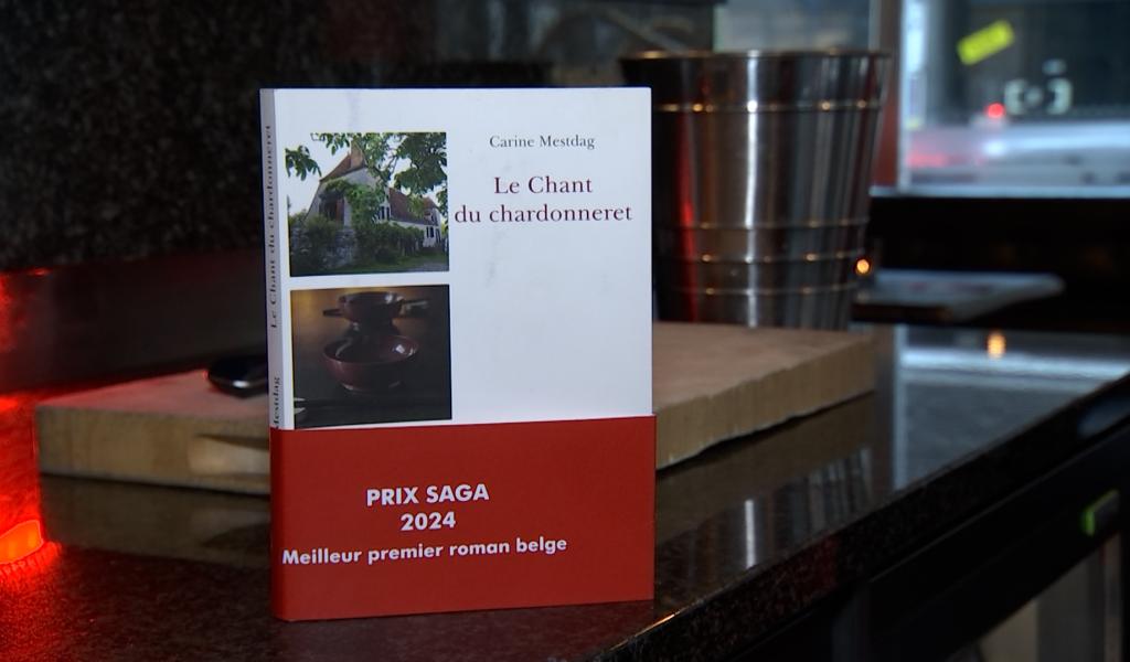 Le 15ème prix Saga Café récompense le roman de Carine Mestdag