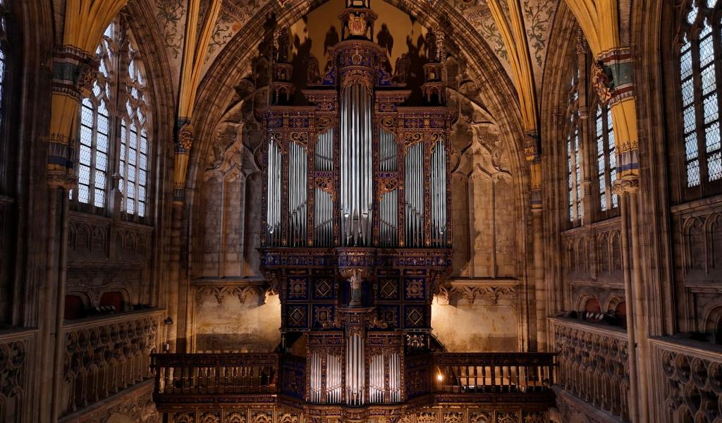 Orgue de Saint Jacques : 2578 tuyaux pour un festival