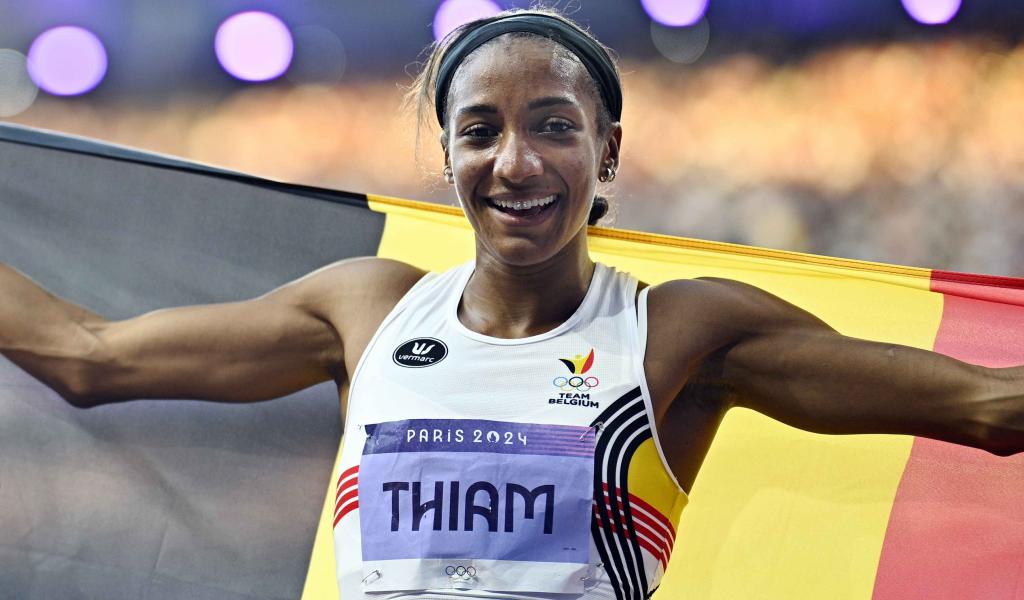 Nafi Thiam sacrée pour la dixième fois après "une saison exceptionnelle"