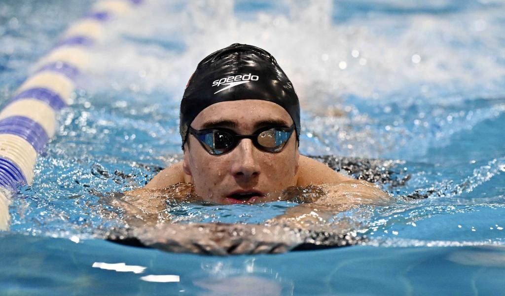 Mondiaux: Lucas Henveaux décroche le bronze sur 200m libre