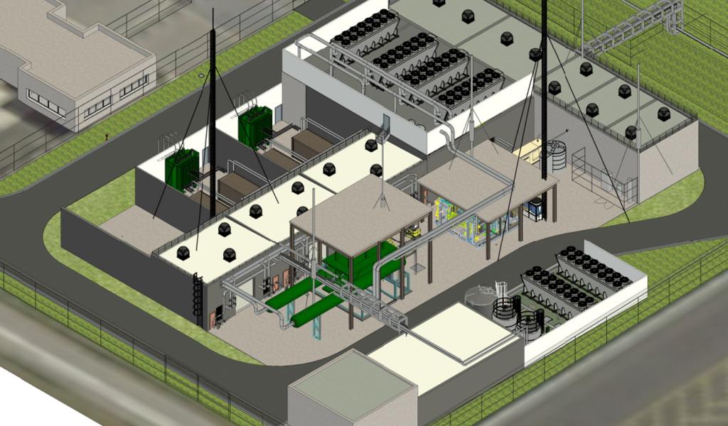 Engis : bientôt une unité de production d'hydrogène