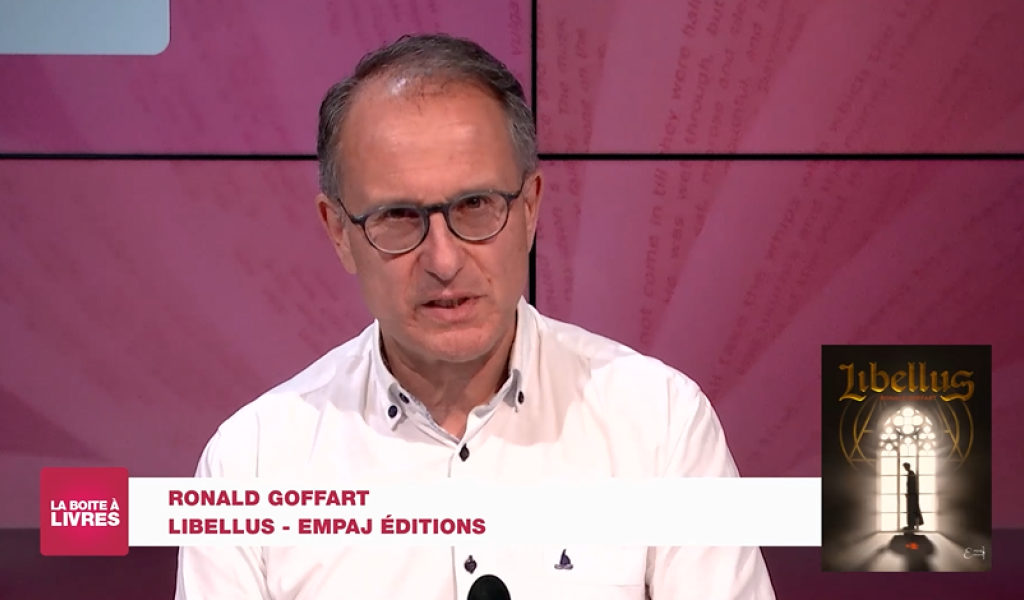 Boite à livres : Ronald Goffart, Libellus (Empaj Editions)