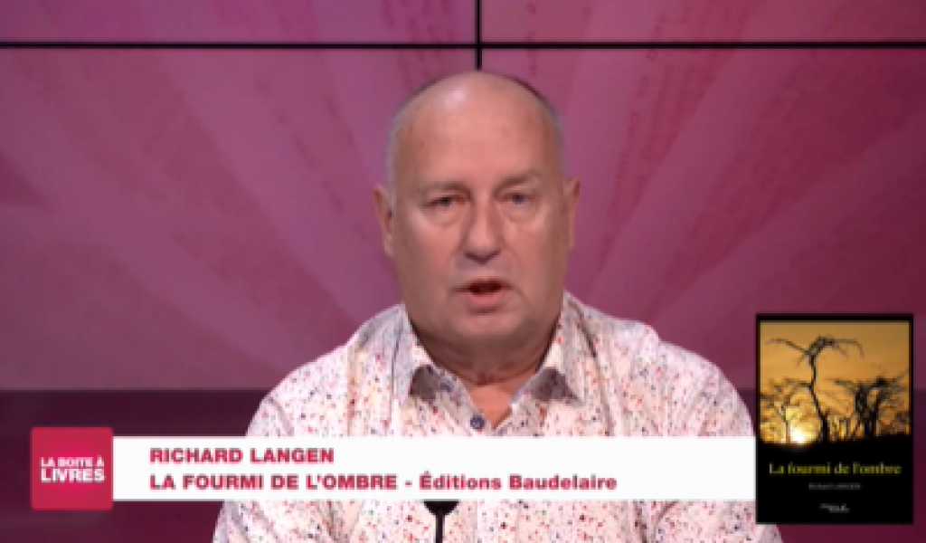 Boite à livres : Richard Langen, La fourmi de l'ombre (Editions Baudelaire)