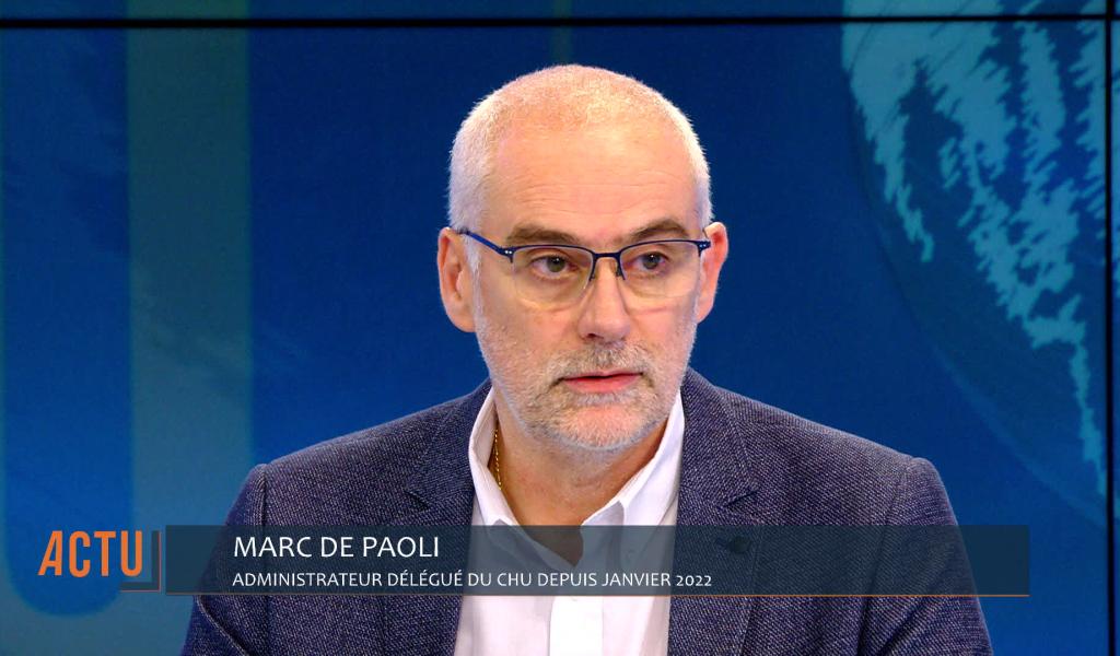 Actu L : Marc De Paoli