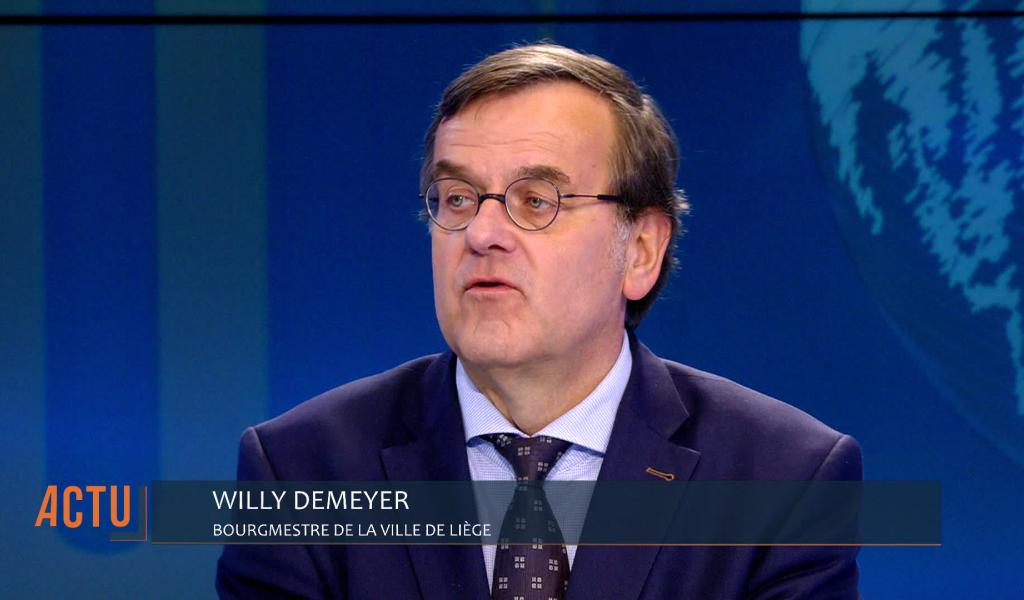 Actu L : Willy Demeyer