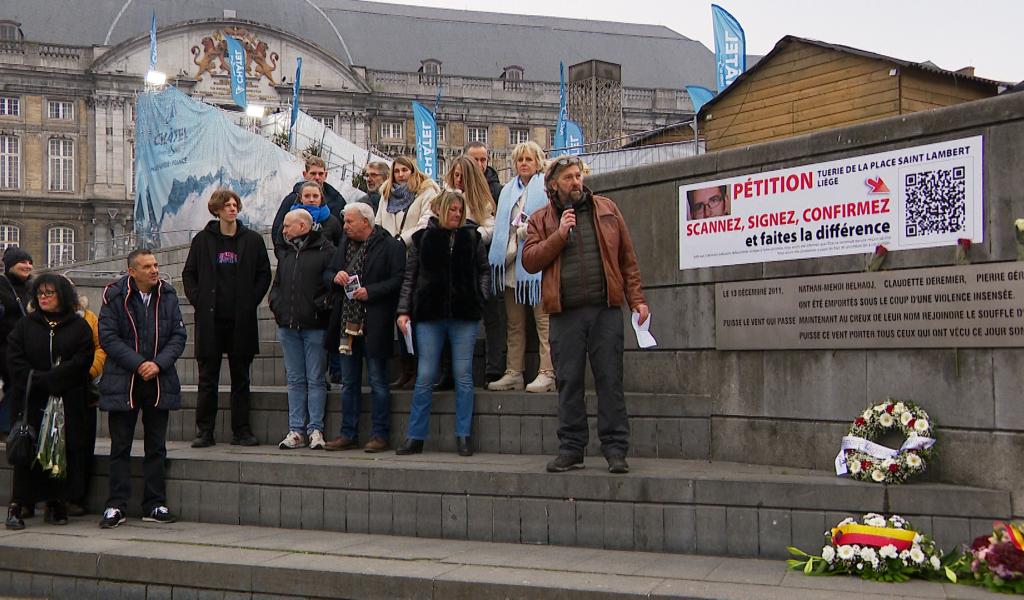 Tuerie de Liège : indignation et douleur des familles après leur échec en justice