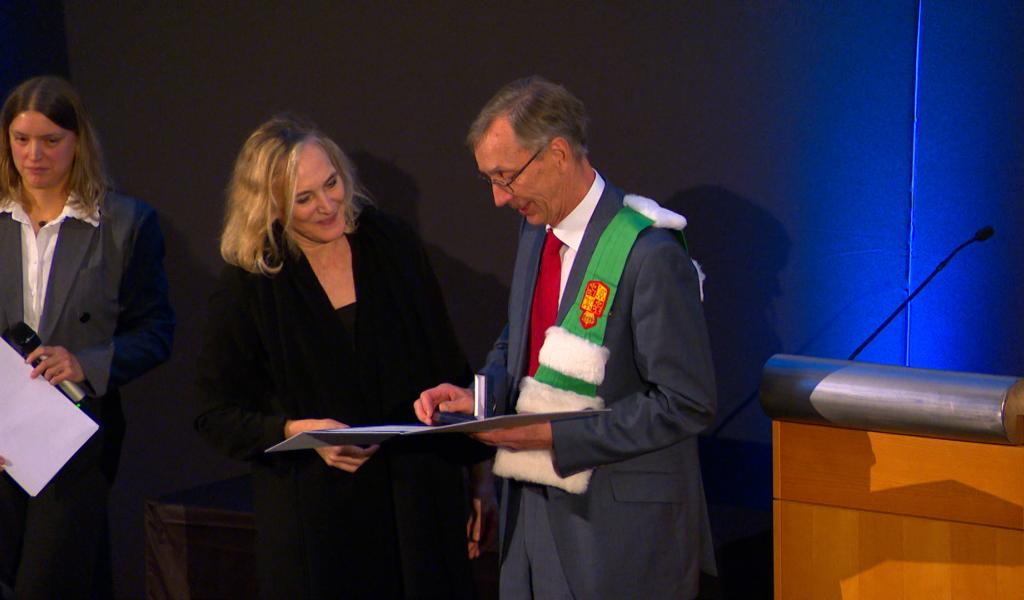 Le prix Nobel de médecine 2022, Svante Pääbo, devient docteur honoris causa à L'ULiège