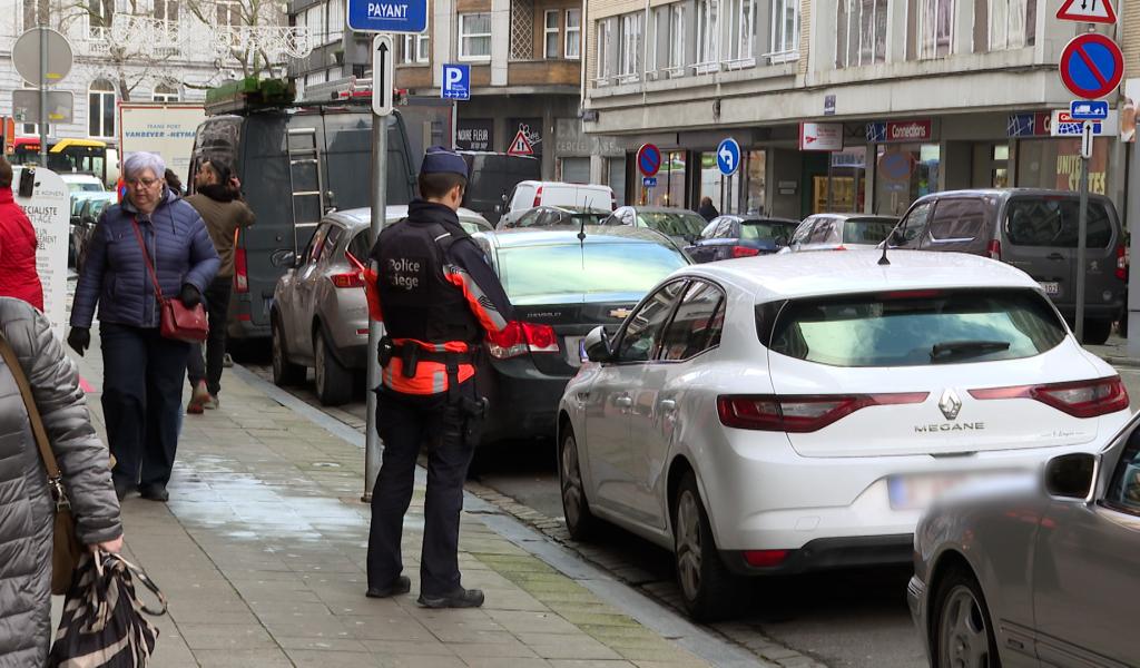 Stationnement à Liège : la police met en garde