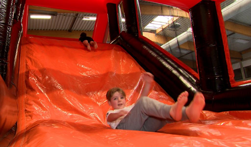 Kid's Days à Verlaine : les enfants s'éclatent avant le réveillon