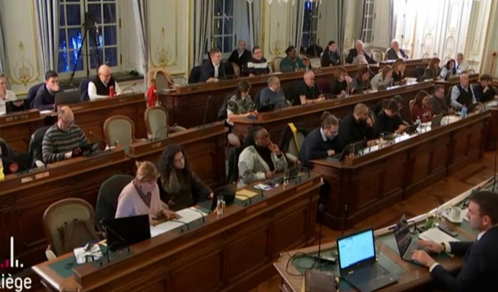 Liège : le conseil communal valide la convention de prêt avec la Région Wallonne