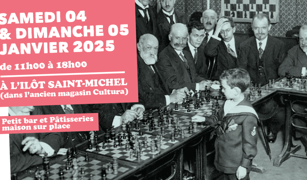 Invité : affrontez des maîtres internationaux d'échecs tout ce week-end