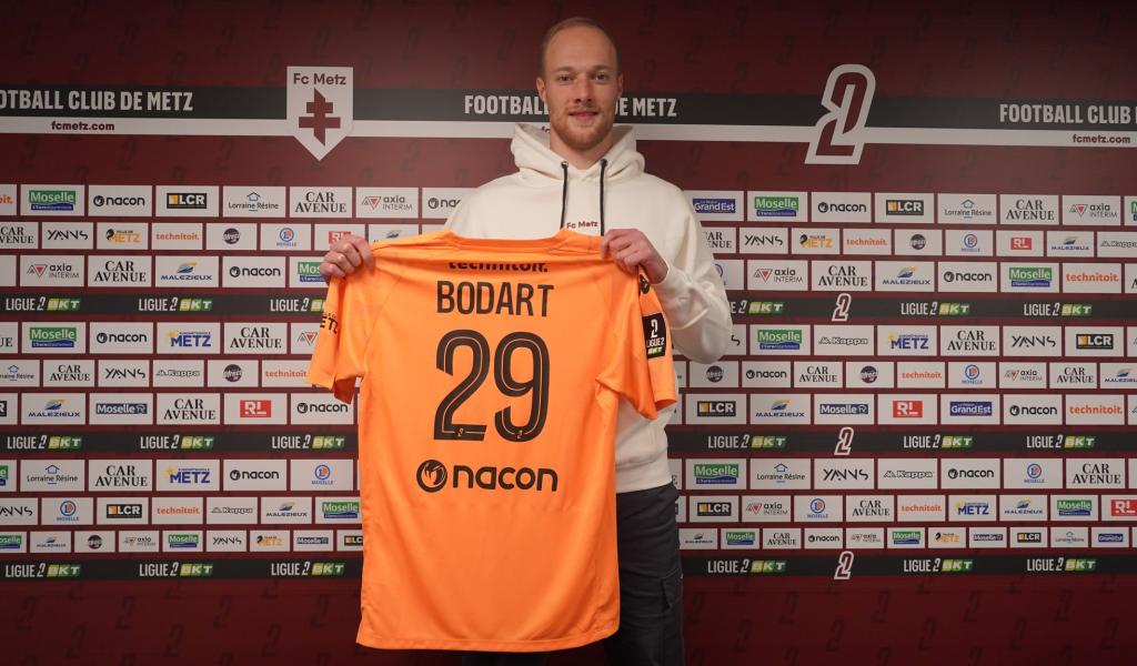 Arnaud Bodart quitte le Standard et signe à Metz