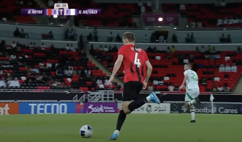 Julien de Sart et Al-Rayyan éliminés de la Qatar-UAE Super Cup