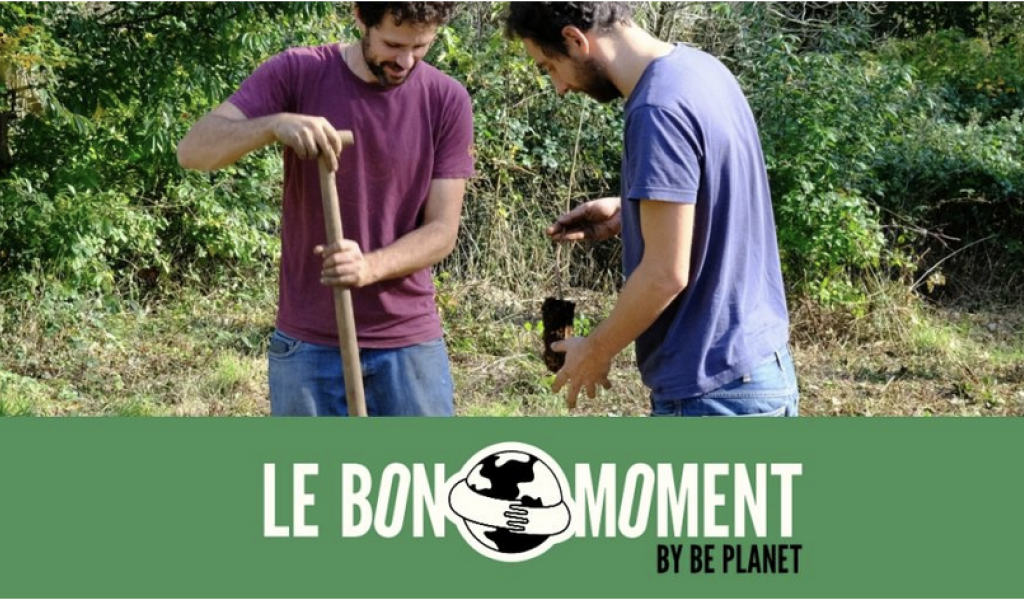 Be Planet lance sa campagne chez Qu4tre !