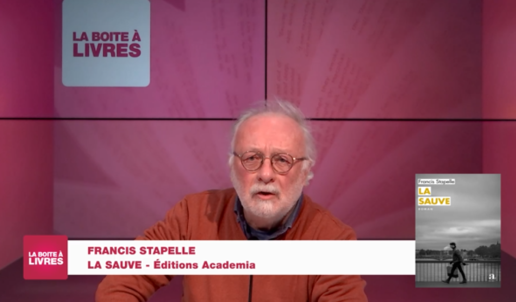 La Boîte à livres : Francis Stapelle, La Sauve (Editions Académia)