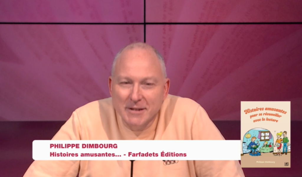 La Boîte à livres : Philippe Dimbourg, Histoires amusantes pour se réconcilier avec la lecture (Farfadets Editions)