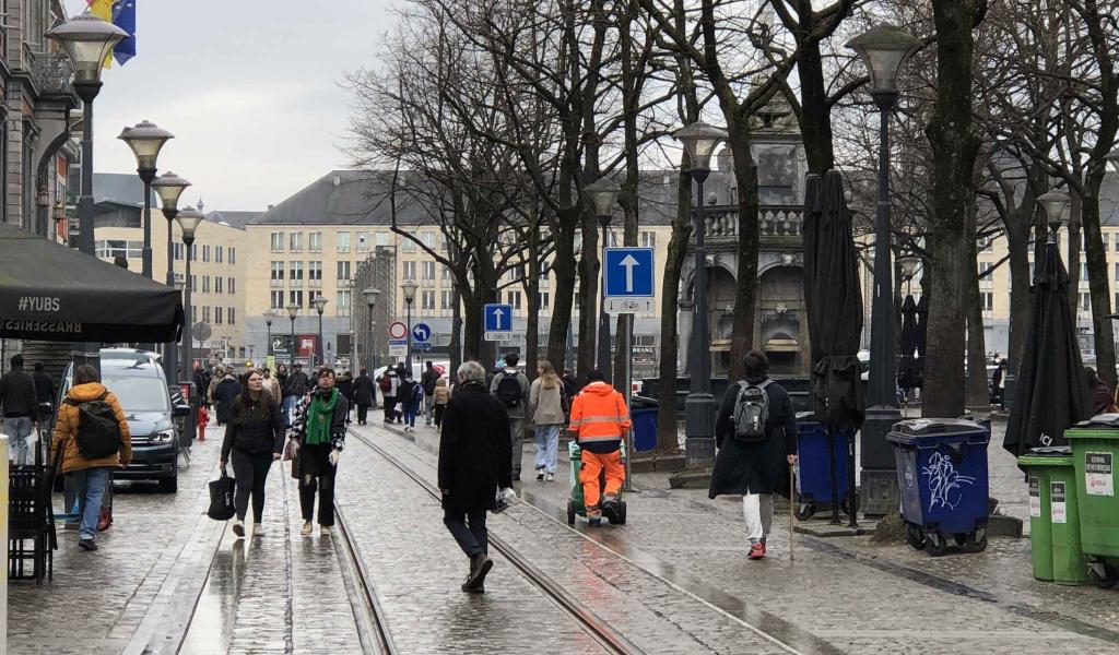 Les Liégeois peu prêts pour le tram. Inquiétant et normal à la fois