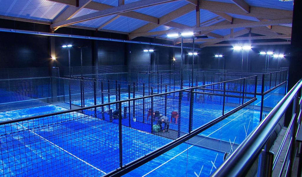 Ouverture de Just Padel à Nandrin