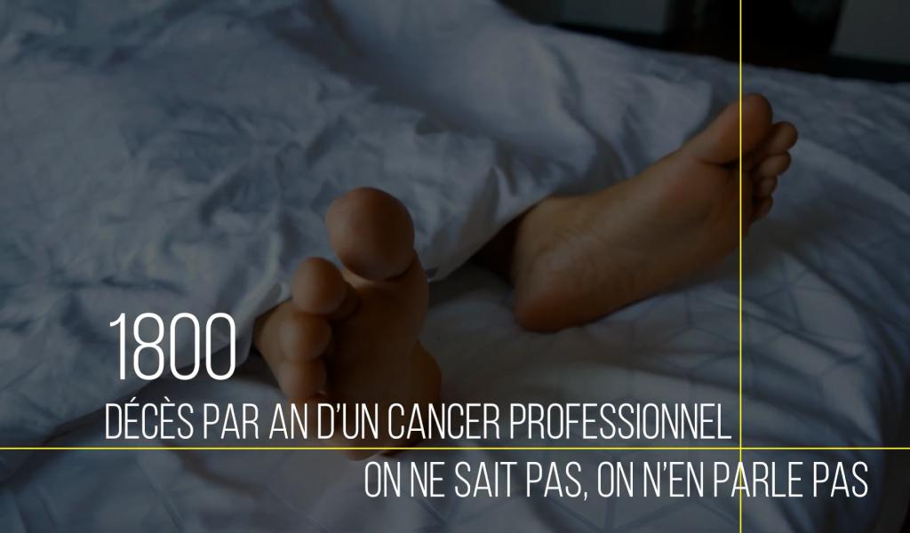 Le cancer: une maladie professionnelle?