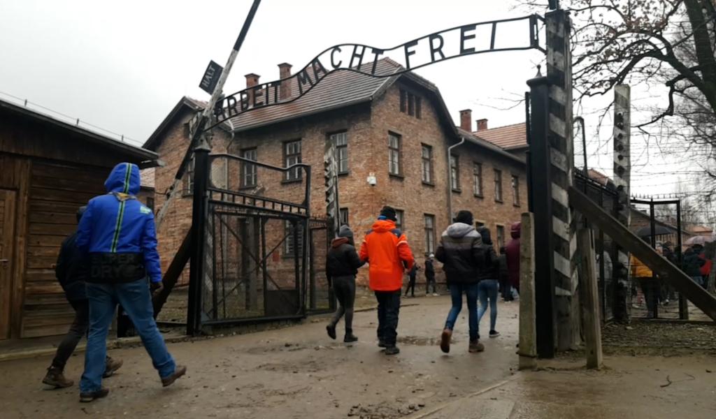 Asbl Agora: le devoir de mémoire par le camp d'Auschwitz-Birkenau