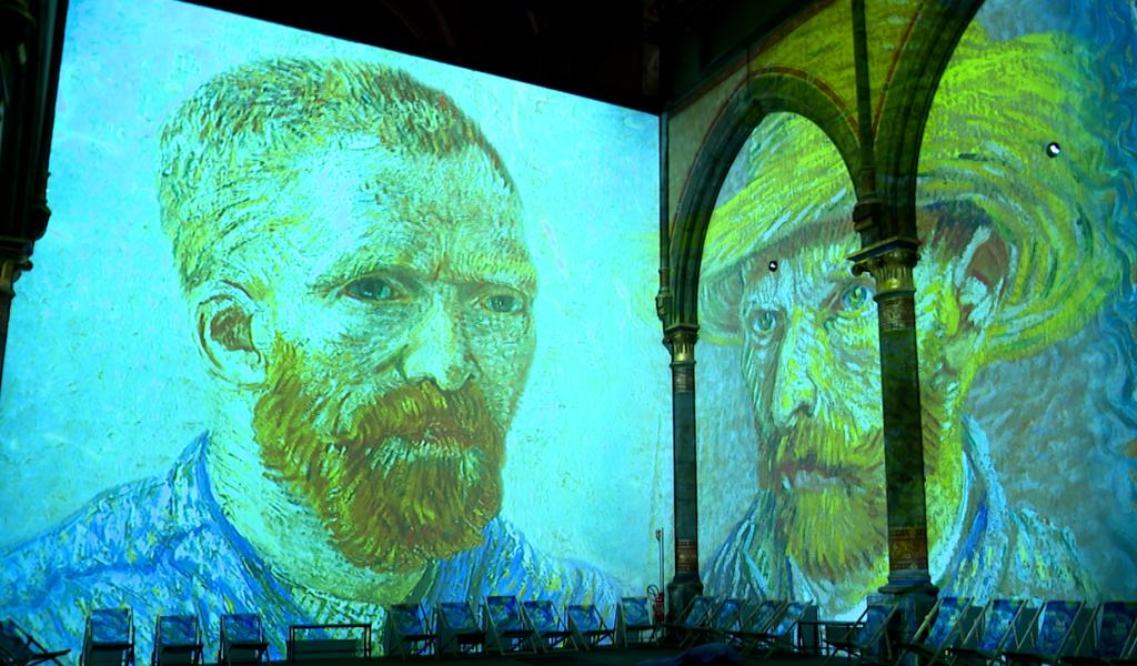 Van Gogh: expérience immersive à l'Eglise Saint-Pholien